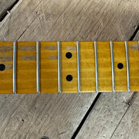 SOLD - Nacho Blackguard Nachocaster Soft V to D Neck "Doris" 2020 Butterscotch Blonde - Mahar's Vintage Guitars