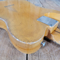 SOLD - Nacho Blackguard Telecaster 1952 “Early ’50s” Style 2024 – Vintage - Inspired Relic Electric Guitar - Mahar's Vintage Guitars