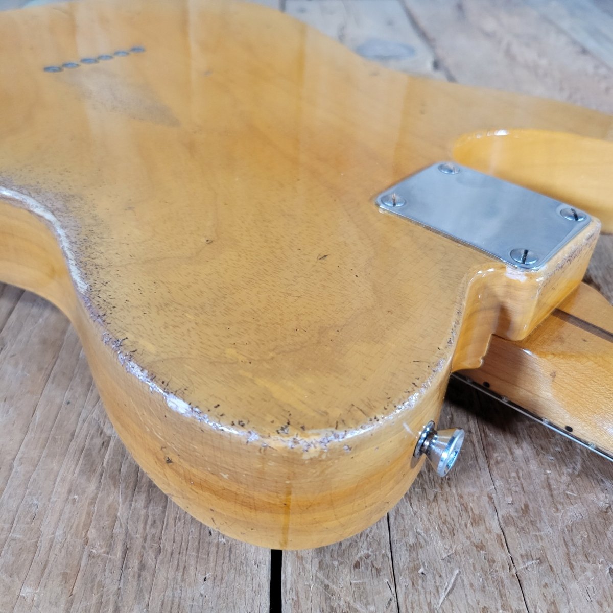 SOLD - Nacho Blackguard Telecaster 1952 “Early ’50s” Style 2024 – Vintage - Inspired Relic Electric Guitar - Mahar's Vintage Guitars