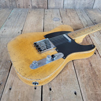 SOLD - Nacho Blackguard Telecaster 1952 “Early ’50s” Style 2024 – Vintage - Inspired Relic Electric Guitar - Mahar's Vintage Guitars