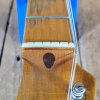 SOLD - Nacho Blackguard Telecaster 1952 “Early ’50s” Style 2024 – Vintage - Inspired Relic Electric Guitar - Mahar's Vintage Guitars