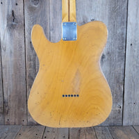 SOLD - Nacho Blackguard Telecaster 1952 “Early ’50s” Style 2024 – Vintage - Inspired Relic Electric Guitar - Mahar's Vintage Guitars