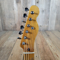 SOLD - Nacho Blackguard Telecaster 1952 “Early ’50s” Style 2024 – Vintage - Inspired Relic Electric Guitar - Mahar's Vintage Guitars