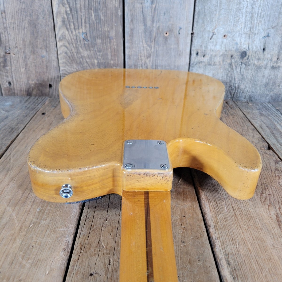 SOLD - Nacho Blackguard Telecaster 1952 “Early ’50s” Style 2024 – Vintage - Inspired Relic Electric Guitar - Mahar's Vintage Guitars