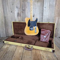 SOLD - Nacho Blackguard Telecaster 1952 “Early ’50s” Style 2024 – Vintage - Inspired Relic Electric Guitar - Mahar's Vintage Guitars