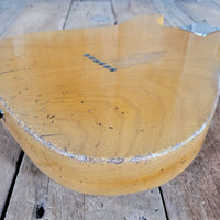 SOLD - Nacho Blackguard Telecaster 1952 “Early ’50s” Style 2024 – Vintage - Inspired Relic Electric Guitar - Mahar's Vintage Guitars