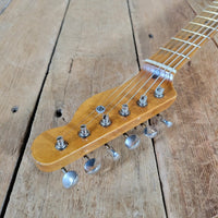 SOLD - Nacho Blackguard Telecaster 1952 “Early ’50s” Style 2024 – Vintage - Inspired Relic Electric Guitar - Mahar's Vintage Guitars
