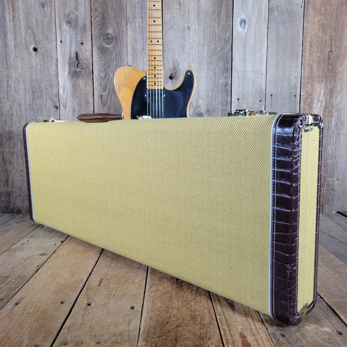 SOLD - Nacho Blackguard Telecaster 1952 “Early ’50s” Style 2024 – Vintage - Inspired Relic Electric Guitar - Mahar's Vintage Guitars