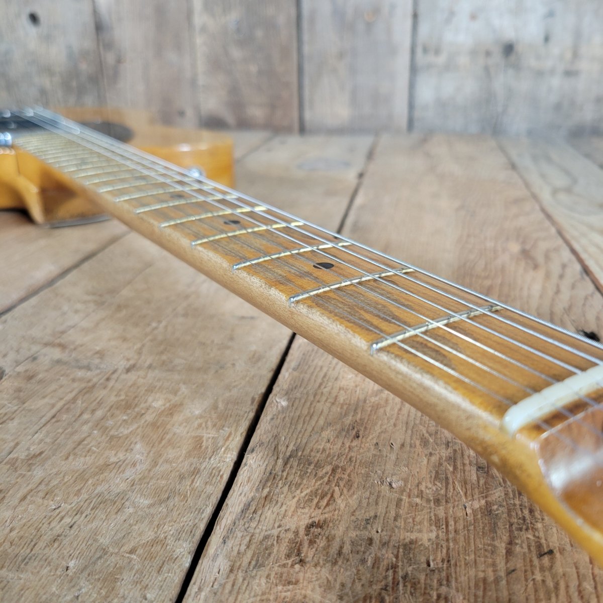 SOLD - Nacho Blackguard Telecaster 1952 “Early ’50s” Style 2024 – Vintage - Inspired Relic Electric Guitar - Mahar's Vintage Guitars