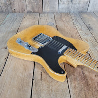 SOLD - Nacho Blackguard Telecaster 1952 “Early ’50s” Style 2024 – Vintage - Inspired Relic Electric Guitar - Mahar's Vintage Guitars