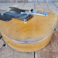 SOLD - Nacho Blackguard Telecaster 1952 “Early ’50s” Style 2024 – Vintage - Inspired Relic Electric Guitar - Mahar's Vintage Guitars