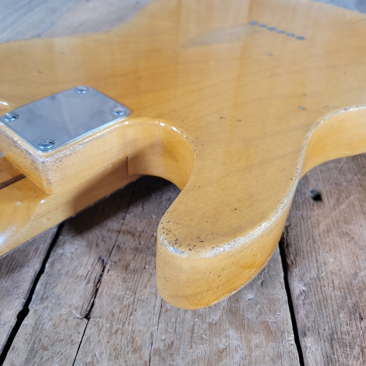 SOLD - Nacho Blackguard Telecaster 1952 “Early ’50s” Style 2024 – Vintage - Inspired Relic Electric Guitar - Mahar's Vintage Guitars