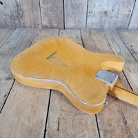 SOLD - Nacho Blackguard Telecaster 1952 “Early ’50s” Style 2024 – Vintage - Inspired Relic Electric Guitar - Mahar's Vintage Guitars