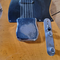 SOLD - Nacho Blackguard Telecaster 1952 “Early ’50s” Style 2024 – Vintage - Inspired Relic Electric Guitar - Mahar's Vintage Guitars