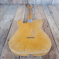 SOLD - Nacho Blackguard Telecaster 1952 “Early ’50s” Style 2024 – Vintage - Inspired Relic Electric Guitar - Mahar's Vintage Guitars