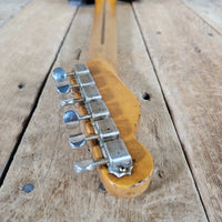 SOLD - Nacho Blackguard Telecaster 1952 “Early ’50s” Style 2024 – Vintage - Inspired Relic Electric Guitar - Mahar's Vintage Guitars