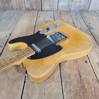 SOLD - Nacho Blackguard Telecaster 1952 “Early ’50s” Style 2024 – Vintage - Inspired Relic Electric Guitar - Mahar's Vintage Guitars