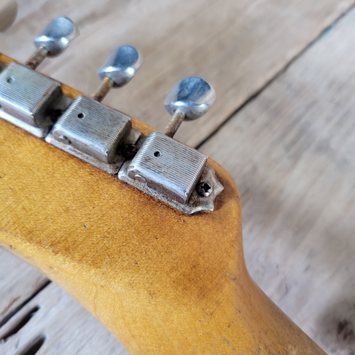 SOLD - Nacho Blackguard Telecaster 1952 “Early ’50s” Style 2024 – Vintage - Inspired Relic Electric Guitar - Mahar's Vintage Guitars