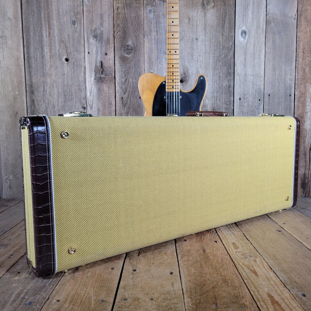 SOLD - Nacho Blackguard Telecaster 1952 “Early ’50s” Style 2024 – Vintage - Inspired Relic Electric Guitar - Mahar's Vintage Guitars