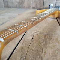 SOLD - Nacho Blackguard Telecaster 1952 “Early ’50s” Style 2024 – Vintage - Inspired Relic Electric Guitar - Mahar's Vintage Guitars