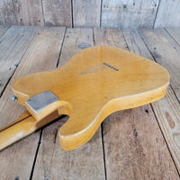 SOLD - Nacho Blackguard Telecaster 1952 “Early ’50s” Style 2024 – Vintage - Inspired Relic Electric Guitar - Mahar's Vintage Guitars