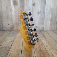 SOLD - Nacho Blackguard Telecaster 1952 “Early ’50s” Style 2024 – Vintage - Inspired Relic Electric Guitar - Mahar's Vintage Guitars
