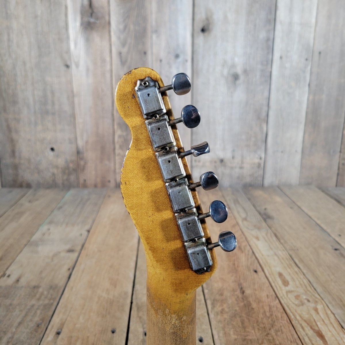SOLD - Nacho Blackguard Telecaster 1952 “Early ’50s” Style 2024 – Vintage - Inspired Relic Electric Guitar - Mahar's Vintage Guitars
