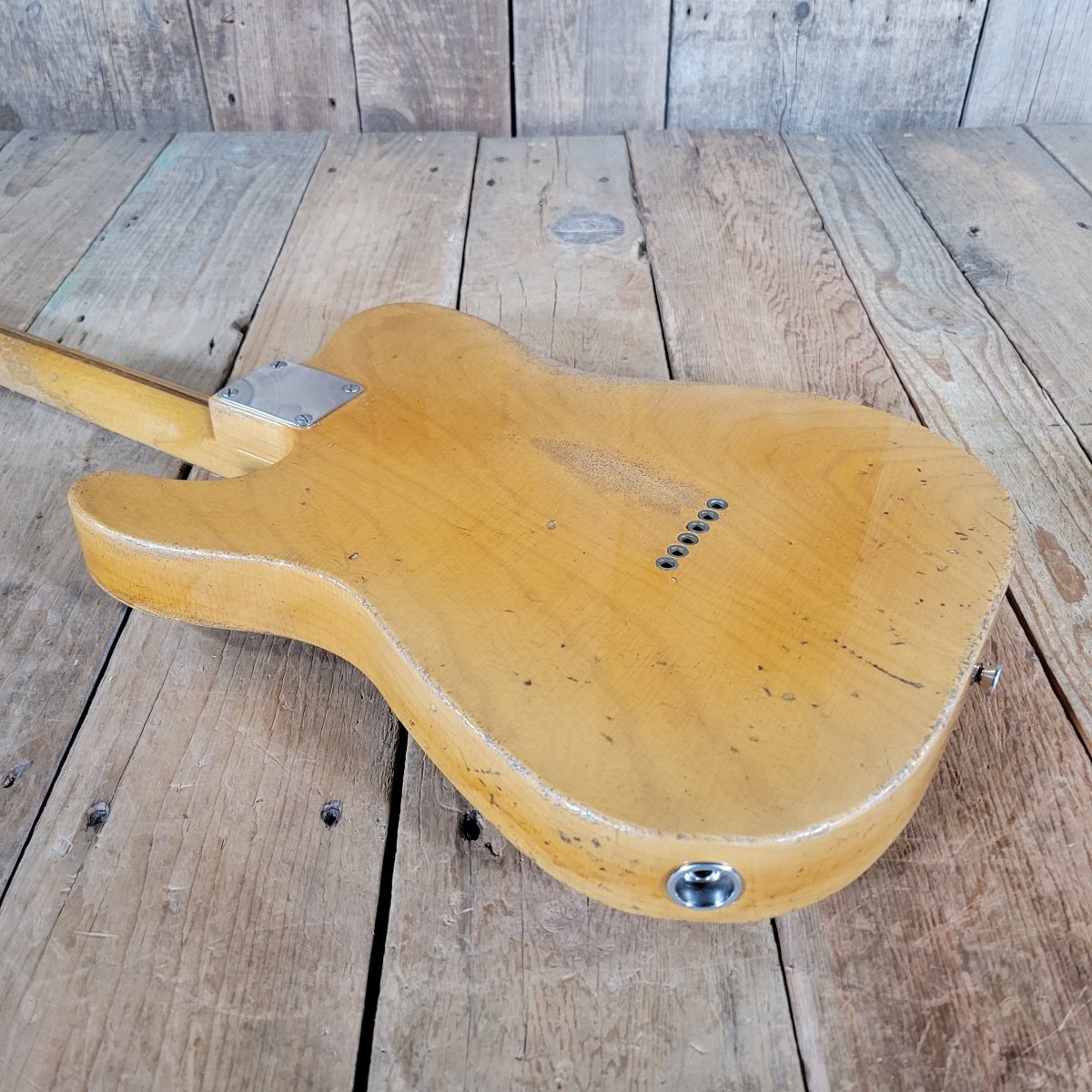 SOLD - Nacho Blackguard Telecaster 1952 “Early ’50s” Style 2024 – Vintage - Inspired Relic Electric Guitar - Mahar's Vintage Guitars