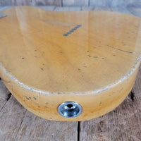 SOLD - Nacho Blackguard Telecaster 1952 “Early ’50s” Style 2024 – Vintage - Inspired Relic Electric Guitar - Mahar's Vintage Guitars