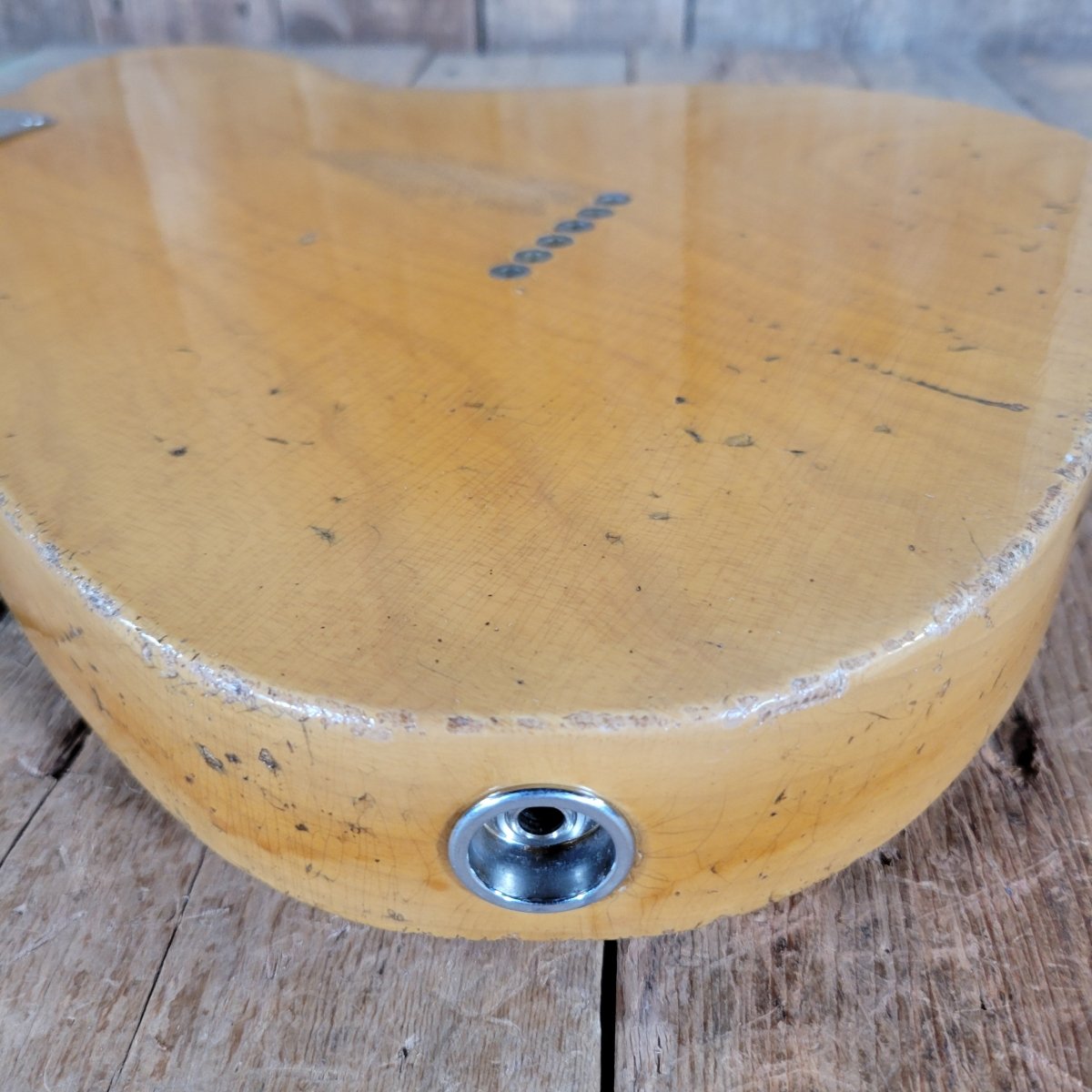 SOLD - Nacho Blackguard Telecaster 1952 “Early ’50s” Style 2024 – Vintage - Inspired Relic Electric Guitar - Mahar's Vintage Guitars