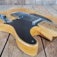 SOLD - Nacho Blackguard Telecaster 1952 “Early ’50s” Style 2024 – Vintage - Inspired Relic Electric Guitar - Mahar's Vintage Guitars