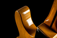 SOLD - Nacho Blackguard V Neck Stock Neck Humbucker 2020 Butterscotch Blonde - Mahar's Vintage Guitars