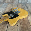 SOLD - Nacho Blackguard V Neck Stock Neck Humbucker 2020 Butterscotch Blonde - Mahar's Vintage Guitars