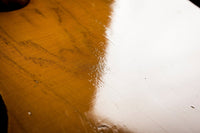 SOLD - Nacho Blackguard V Neck Stock Neck Humbucker 2020 Butterscotch Blonde - Mahar's Vintage Guitars