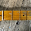 SOLD - Nacho Blackguard V Neck Stock Neck Humbucker 2020 Butterscotch Blonde - Mahar's Vintage Guitars