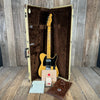 SOLD - Nacho Blackguard V Neck Stock Neck Humbucker 2020 Butterscotch Blonde - Mahar's Vintage Guitars