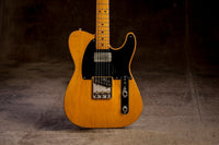 SOLD - Nacho Blackguard V Neck Stock Neck Humbucker 2020 Butterscotch Blonde - Mahar's Vintage Guitars