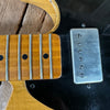 SOLD - Nacho Blackguard V Neck Stock Neck Humbucker 2020 Butterscotch Blonde - Mahar's Vintage Guitars