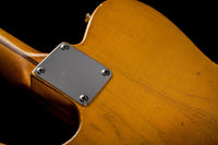 SOLD - Nacho Blackguard V Neck Stock Neck Humbucker 2020 Butterscotch Blonde - Mahar's Vintage Guitars