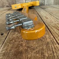 SOLD - Nacho Blackguard V Neck Stock Neck Humbucker 2020 Butterscotch Blonde - Mahar's Vintage Guitars