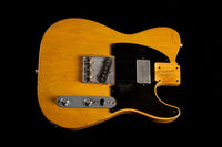 SOLD - Nacho Blackguard V Neck Stock Neck Humbucker 2020 Butterscotch Blonde - Mahar's Vintage Guitars