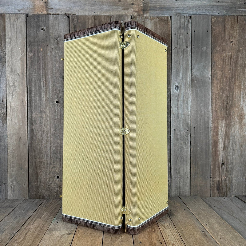SOLD - Nacho Blackguard V Neck Stock Neck Humbucker 2020 Butterscotch Blonde - Mahar's Vintage Guitars