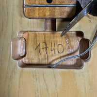 SOLD - Nacho Blackguard V Neck Stock Neck Humbucker 2020 Butterscotch Blonde - Mahar's Vintage Guitars