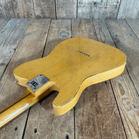 SOLD - Nacho Blackguard V Neck Stock Neck Humbucker 2020 Butterscotch Blonde - Mahar's Vintage Guitars