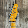 SOLD - Nacho Blackguard V Neck Stock Neck Humbucker 2020 Butterscotch Blonde - Mahar's Vintage Guitars