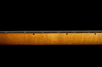 SOLD - Nacho Blackguard V Neck Stock Neck Humbucker 2020 Butterscotch Blonde - Mahar's Vintage Guitars