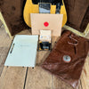 SOLD - Nacho Blackguard V Neck Stock Neck Humbucker 2020 Butterscotch Blonde - Mahar's Vintage Guitars