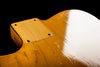 SOLD - Nacho Blackguard V Neck Stock Neck Humbucker 2020 Butterscotch Blonde - Mahar's Vintage Guitars