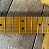 SOLD - Nacho Blackguard V Neck Stock Neck Humbucker 2020 Butterscotch Blonde - Mahar's Vintage Guitars