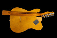 SOLD - Nacho Blackguard V Neck Stock Neck Humbucker 2020 Butterscotch Blonde - Mahar's Vintage Guitars